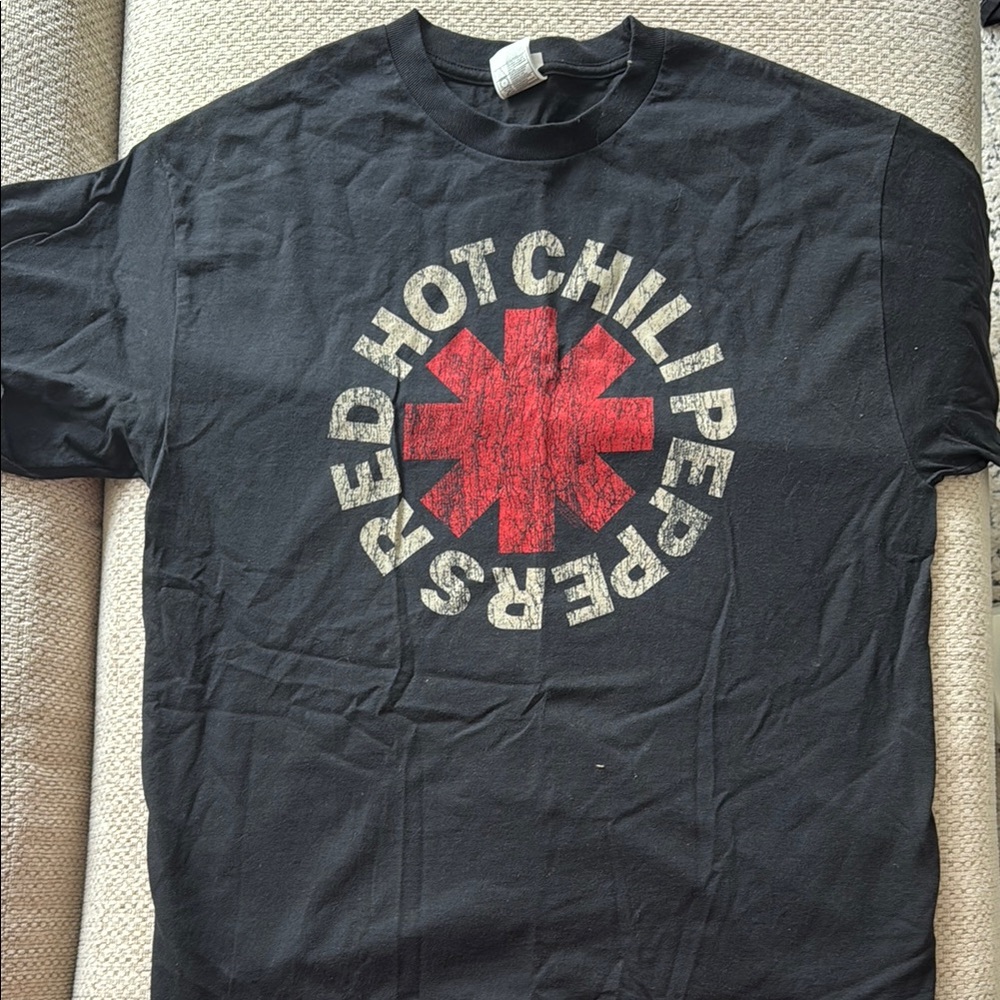 Black Red Hot Chili Peppers Men's T-Shirt